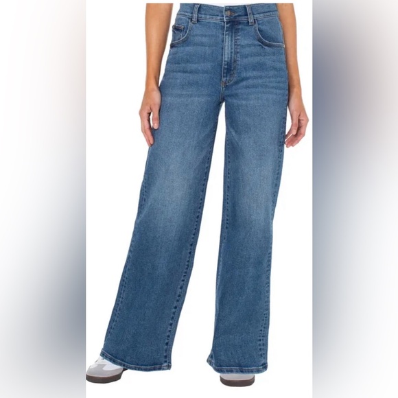 Well Worn Denim - Well Worn Dark Blue Flare Jeans